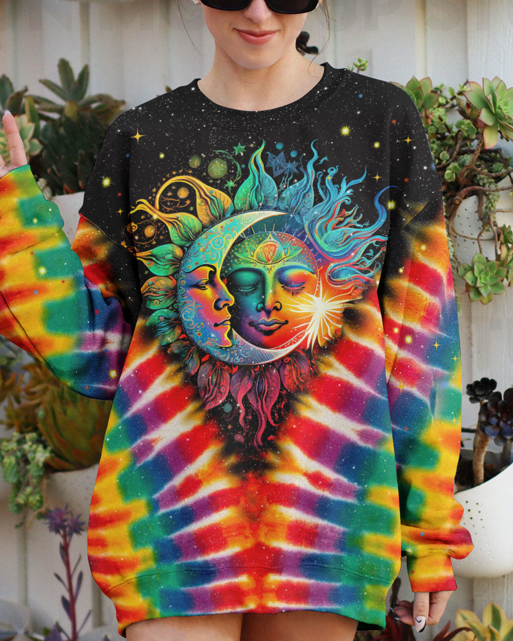 LIVE BY THE SUN TIE DYE ALL OVER PRINT - TYTM1305231