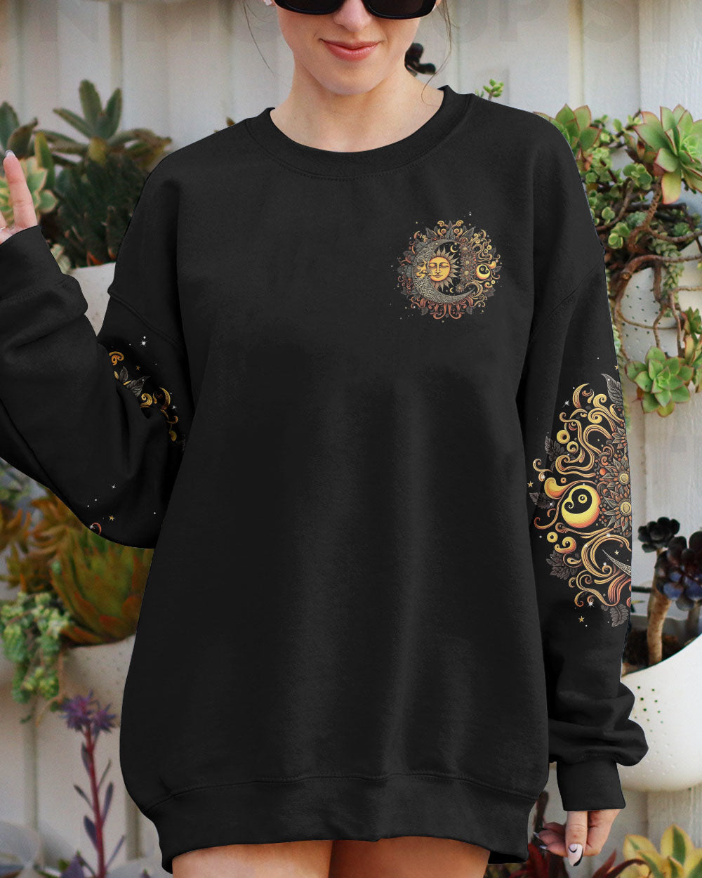 LIVE BY THE SUN VINTAGE ALL OVER PRINT - TLNT0505233