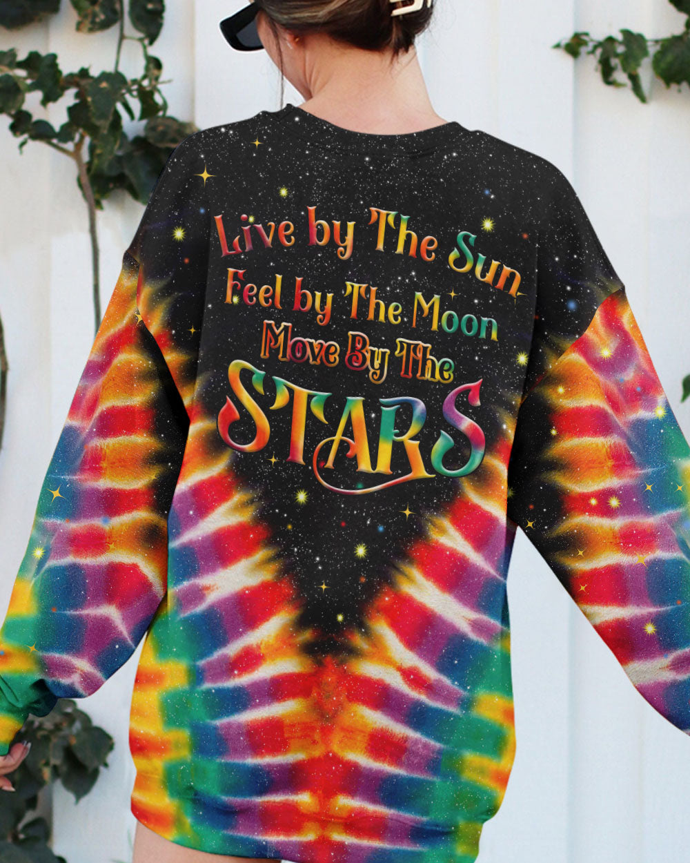 LIVE BY THE SUN TIE DYE ALL OVER PRINT - TYTM1305231