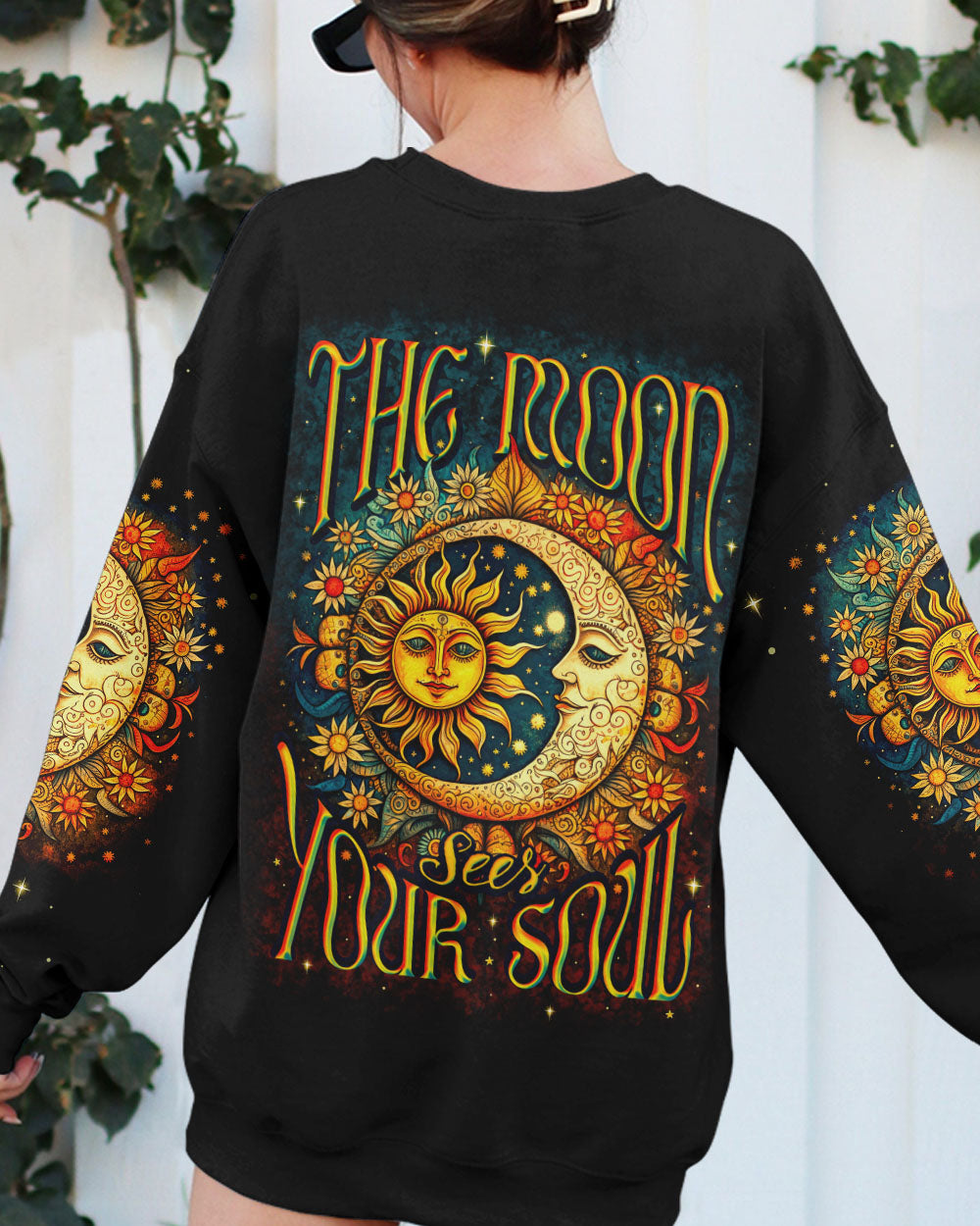 THE MOON SEES YOUR SOUL ALL OVER PRINT - TY2004231