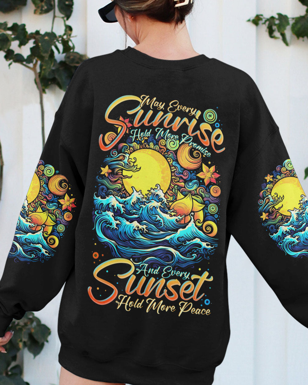MAY EVERY SUNRISE BEACH ALL OVER PRINT - TLTR2305232