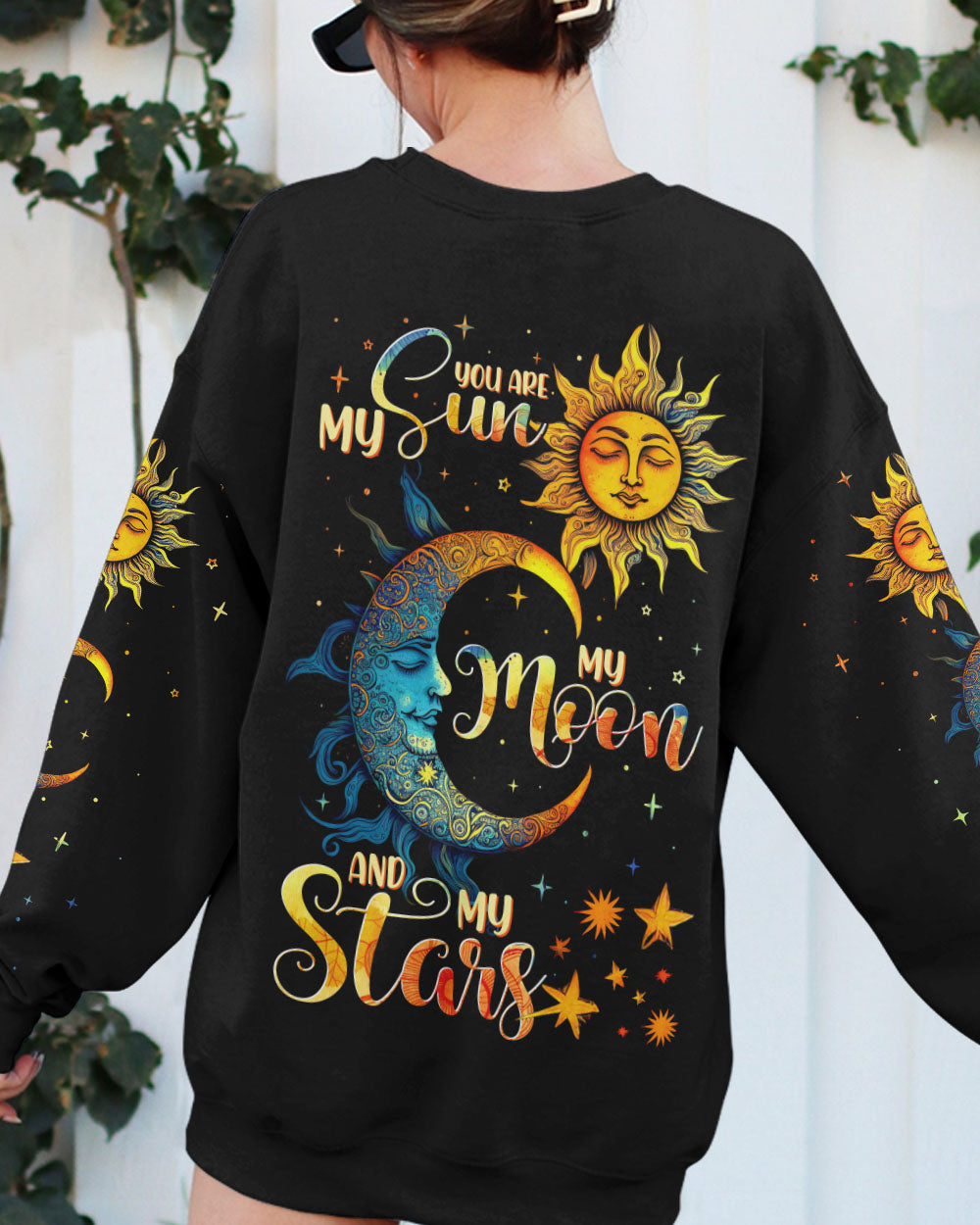 YOU ARE MY SUN MY MOON AND MY STARS ALL OVER PRINT - TLTR2604233