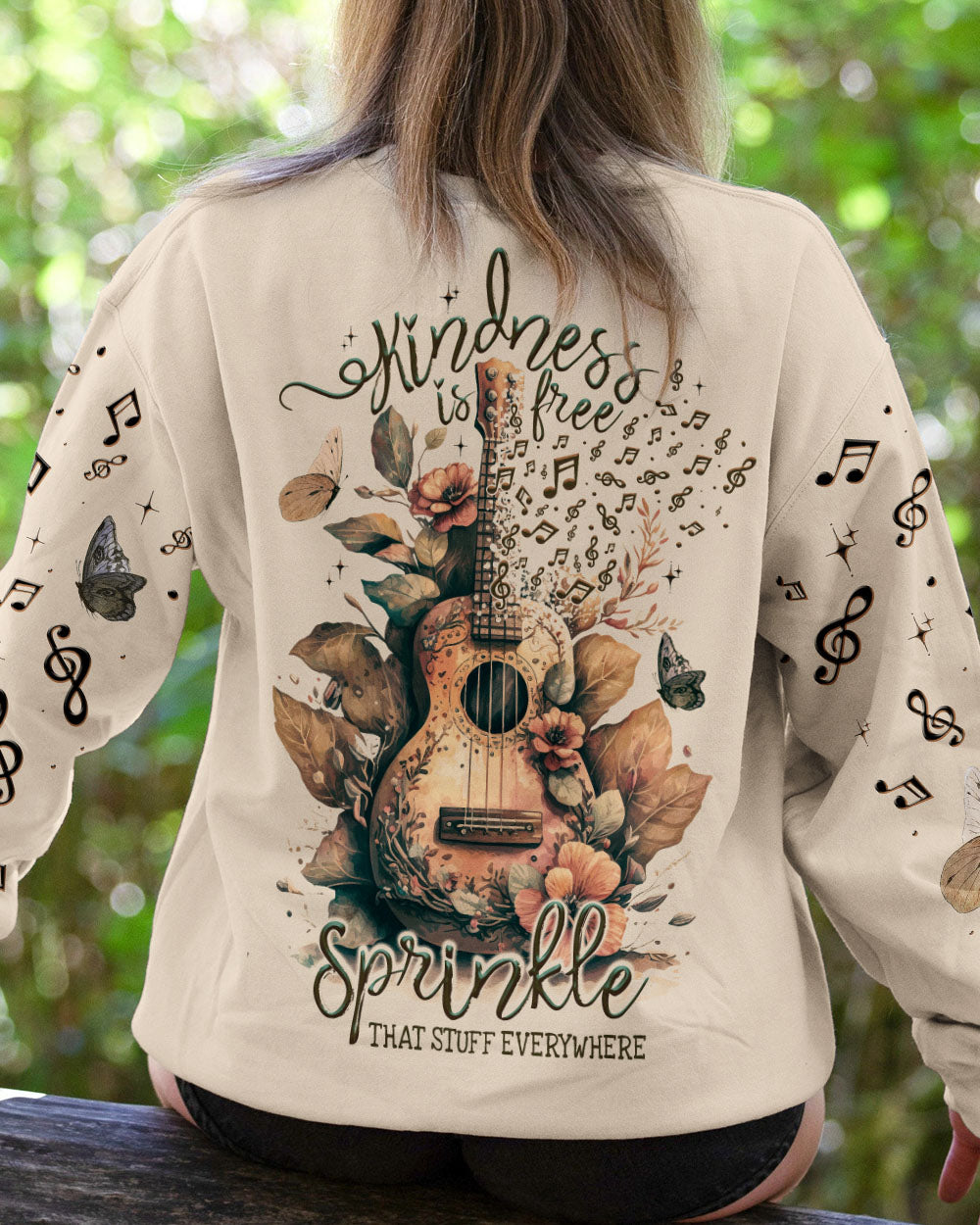 KINDNESS IS FREE ALL OVER PRINT - TY1804232