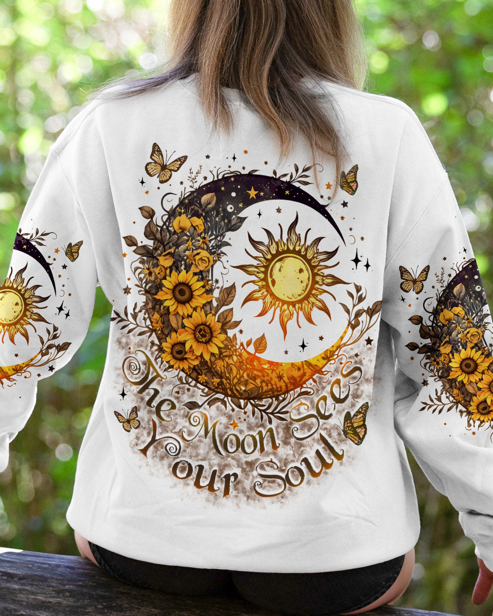 THE MOON SEES YOUR SOUL ALL OVER PRINT - TY0804231