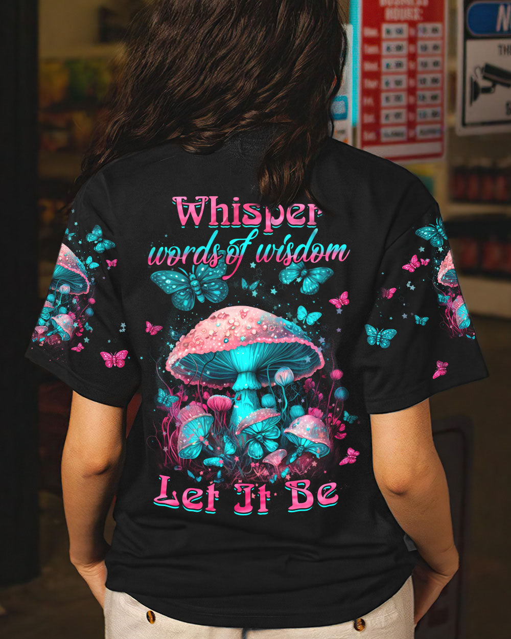 WHISPER WORDS OF WISDOM ALL OVER PRINT - YHHN1403233