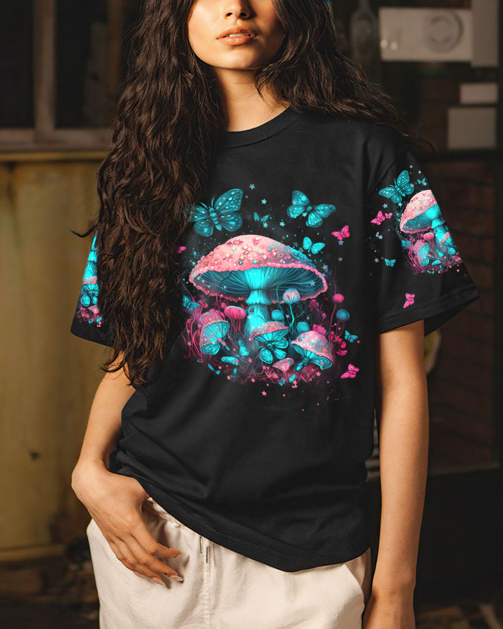 WHISPER WORDS OF WISDOM ALL OVER PRINT - YHHN1403233