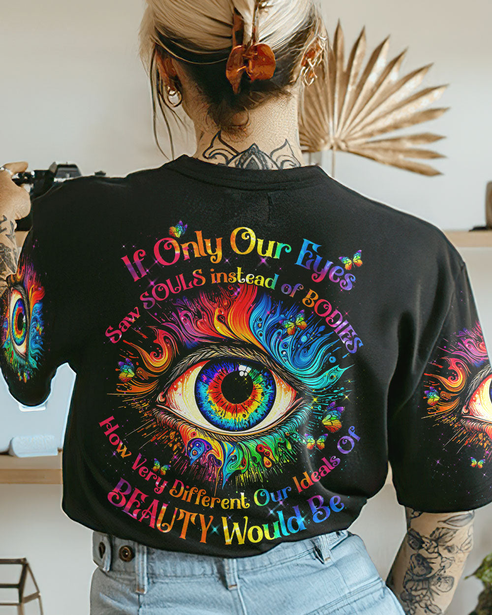 IF ONLY OUR EYES SAW SOULS ALL OVER PRINT - TYTM2303235