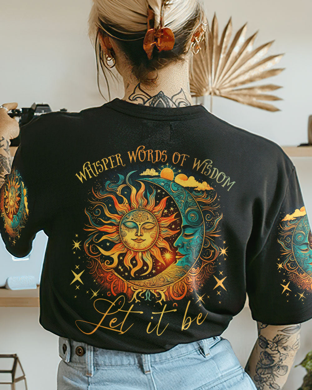 WHISPER WORDS OF WISDOM ALL OVER PRINT - TYTD1004232