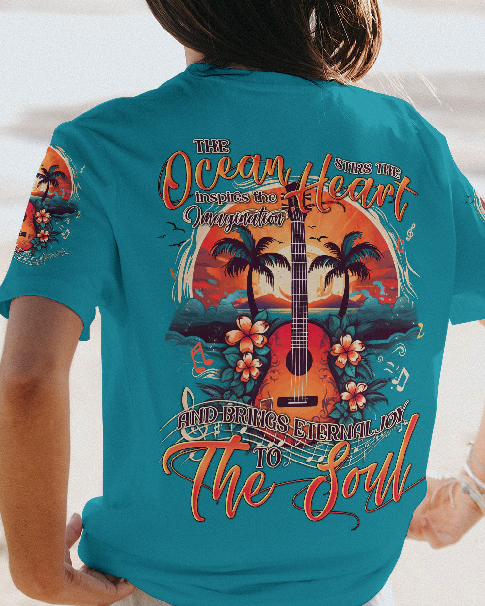 THE OCEAN STIRS THE HEART GUITAR ALL OVER PRINT - TYTM2305231