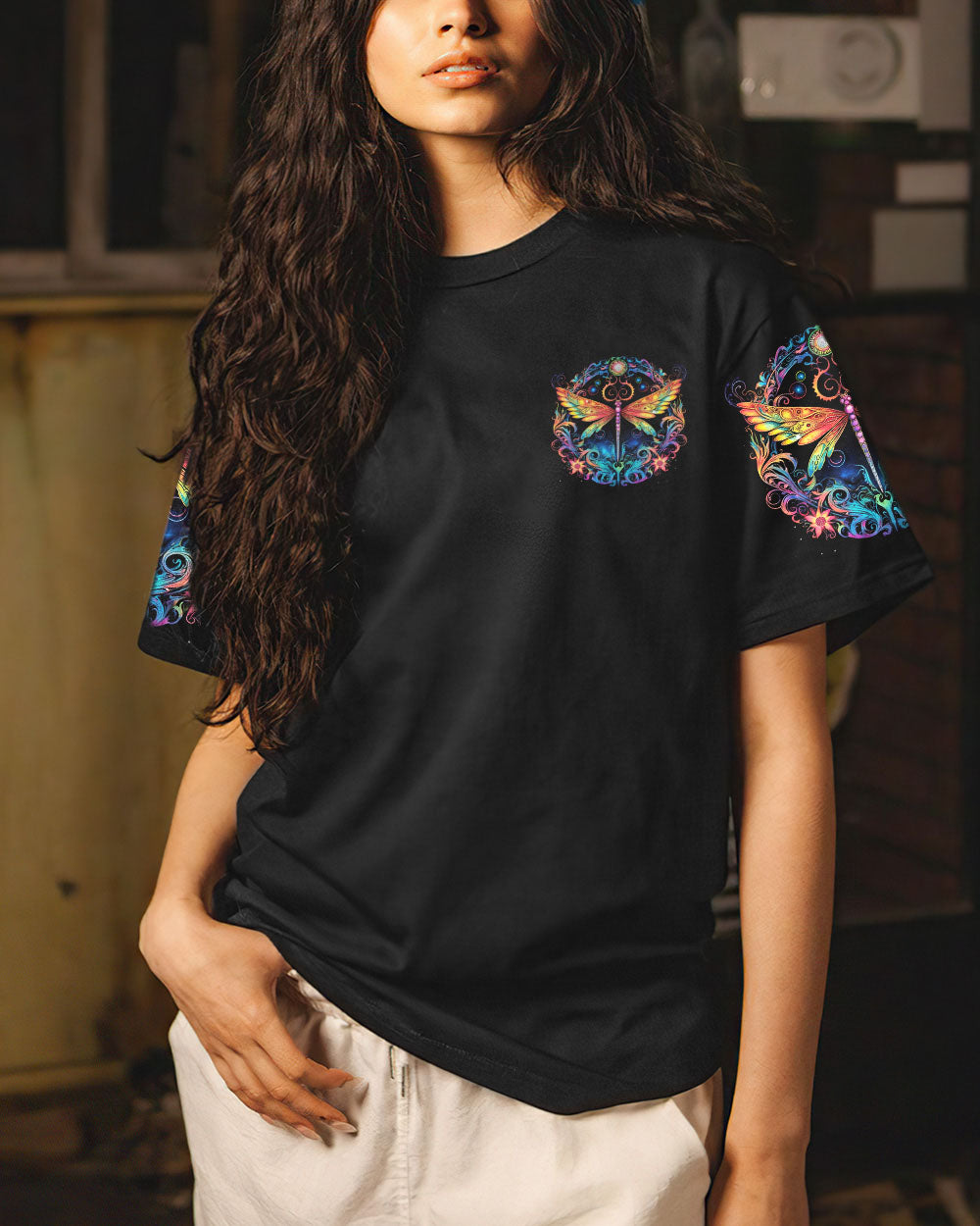 I AM THE DRAGONFLY RISING ALL OVER PRINT - TLNT1105232
