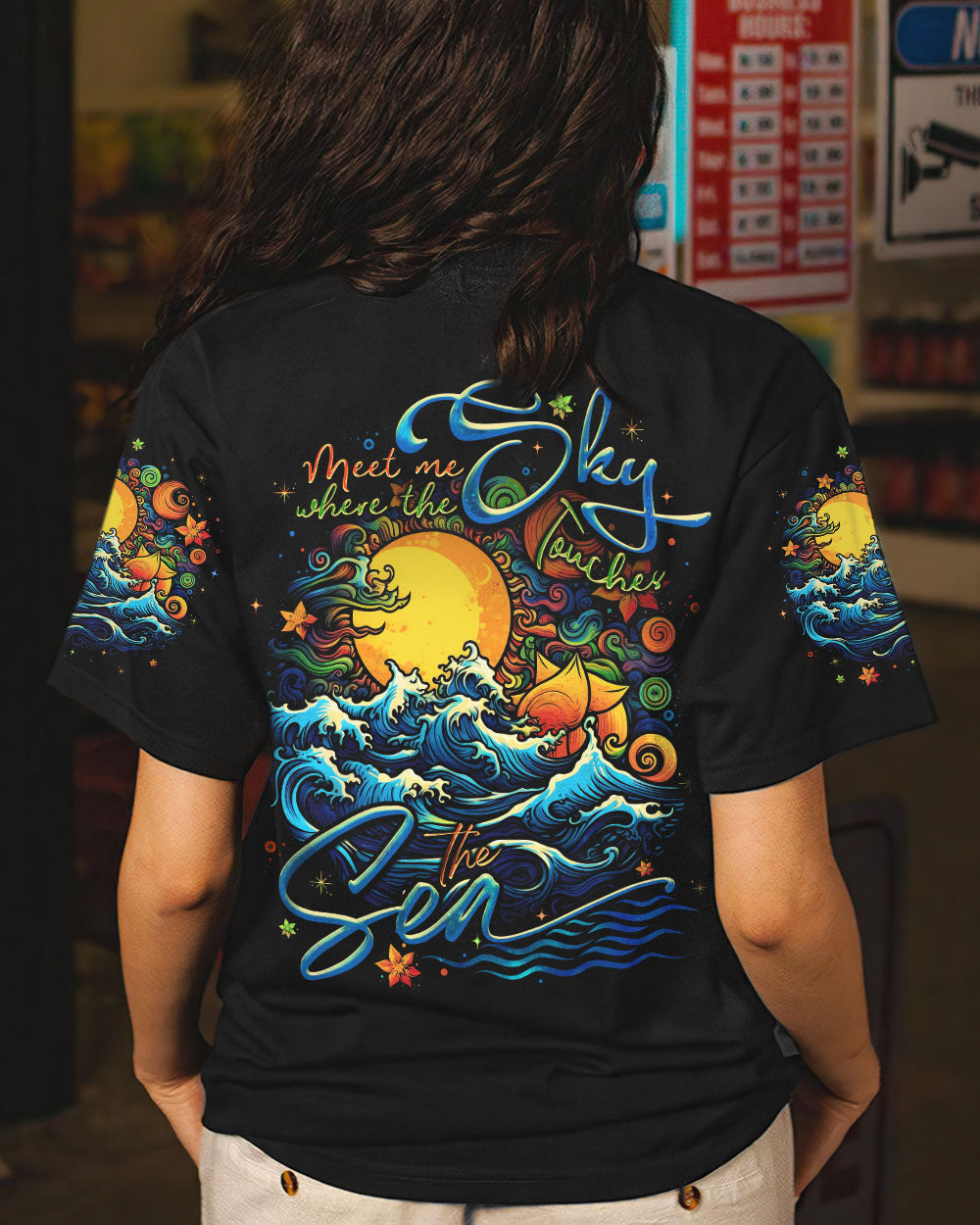 MEET ME WHERE THE SKY ALL OVER PRINT - TLNO2405231