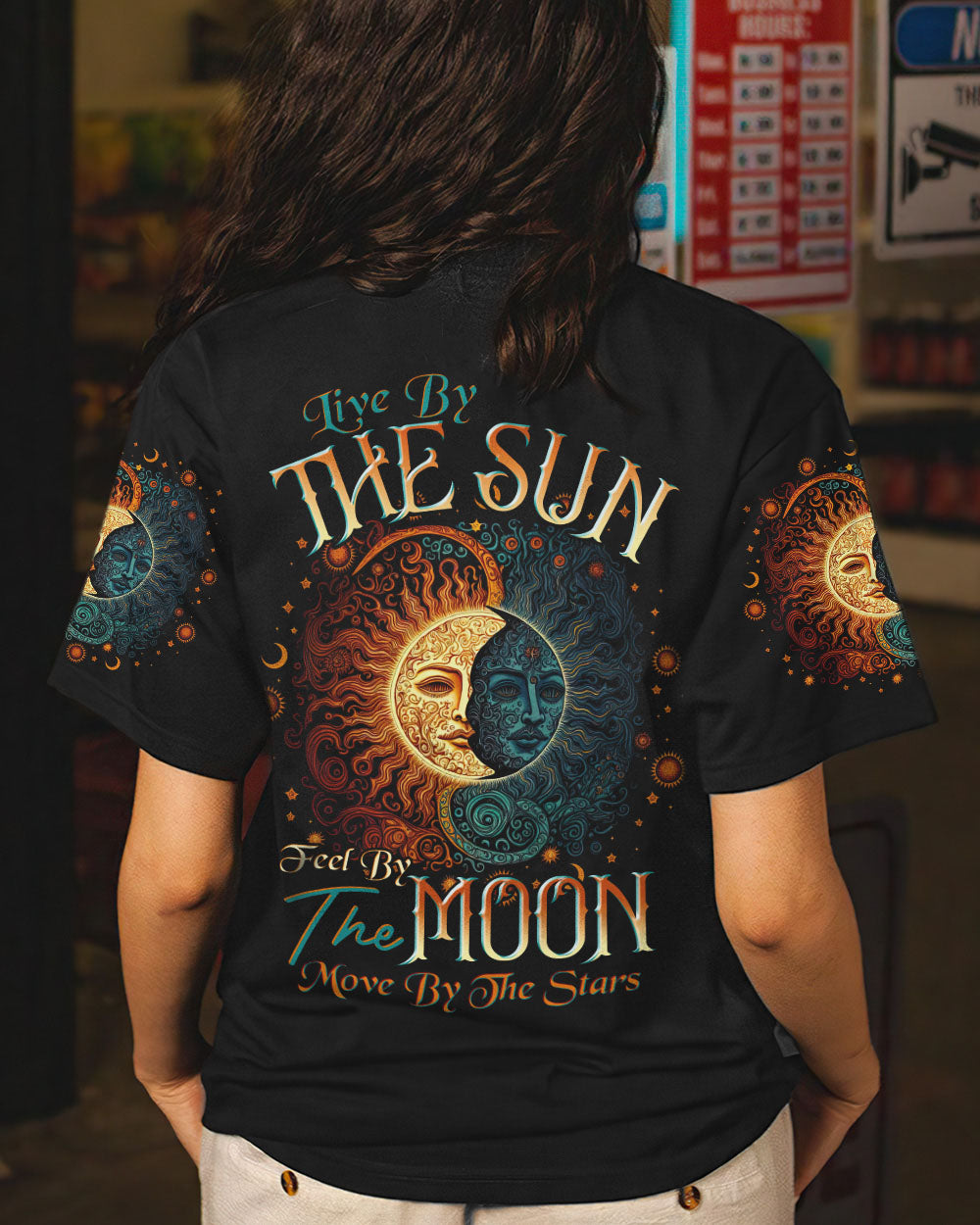 LIVE BY THE SUN VINTAGE ALL OVER PRINT - TLTR0905233