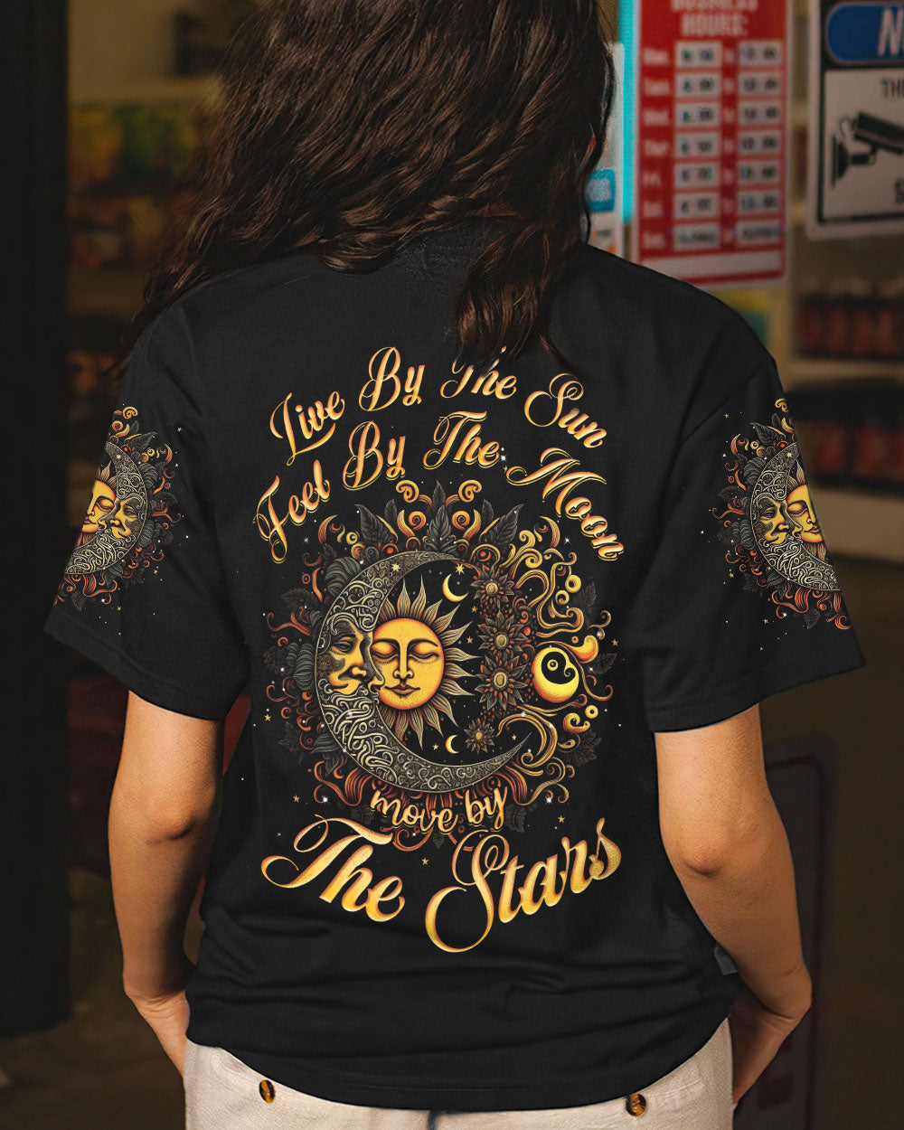 LIVE BY THE SUN VINTAGE ALL OVER PRINT - TLNT0505233