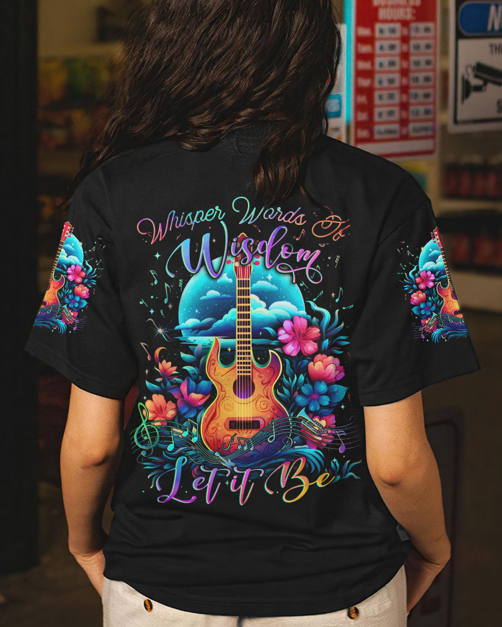 WHISPER WORDS OF WISDOM ALL OVER PRINT - YHDU2305231