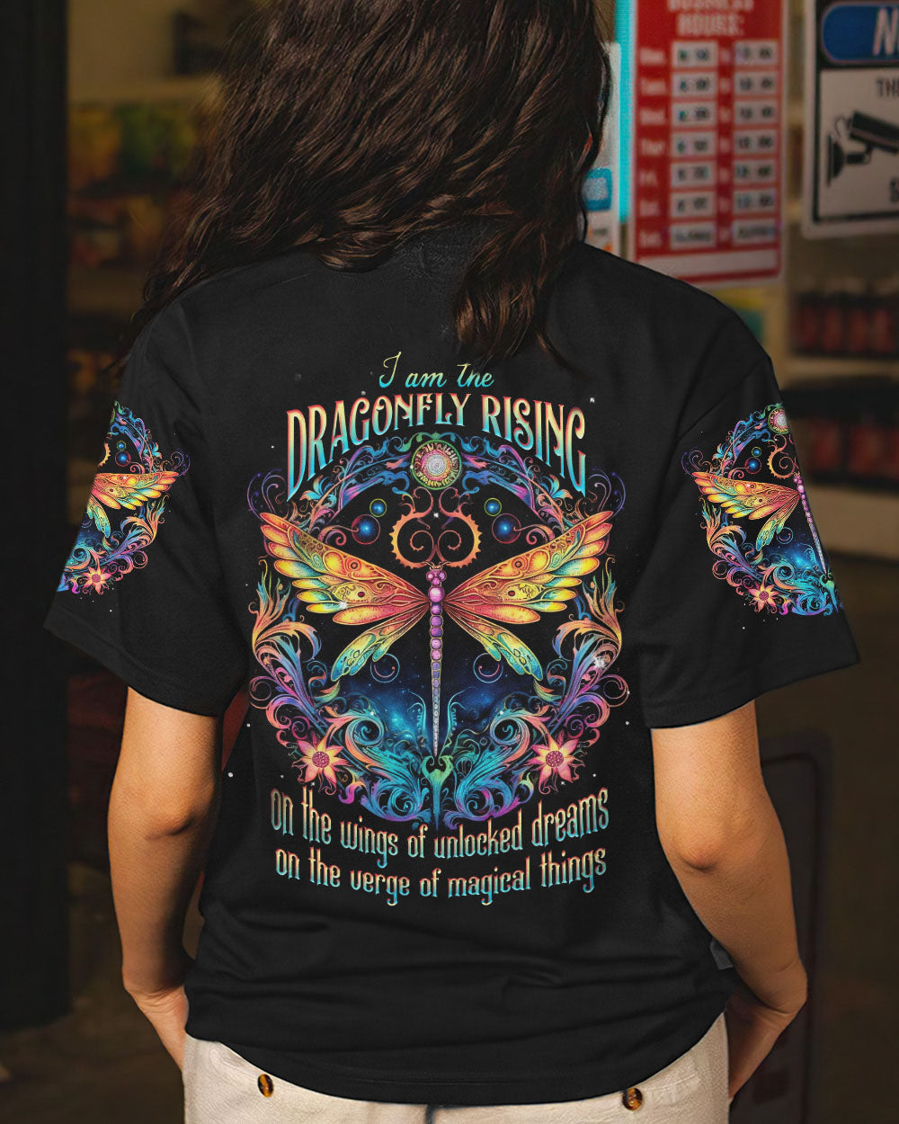 I AM THE DRAGONFLY RISING ALL OVER PRINT - TLNT1105232