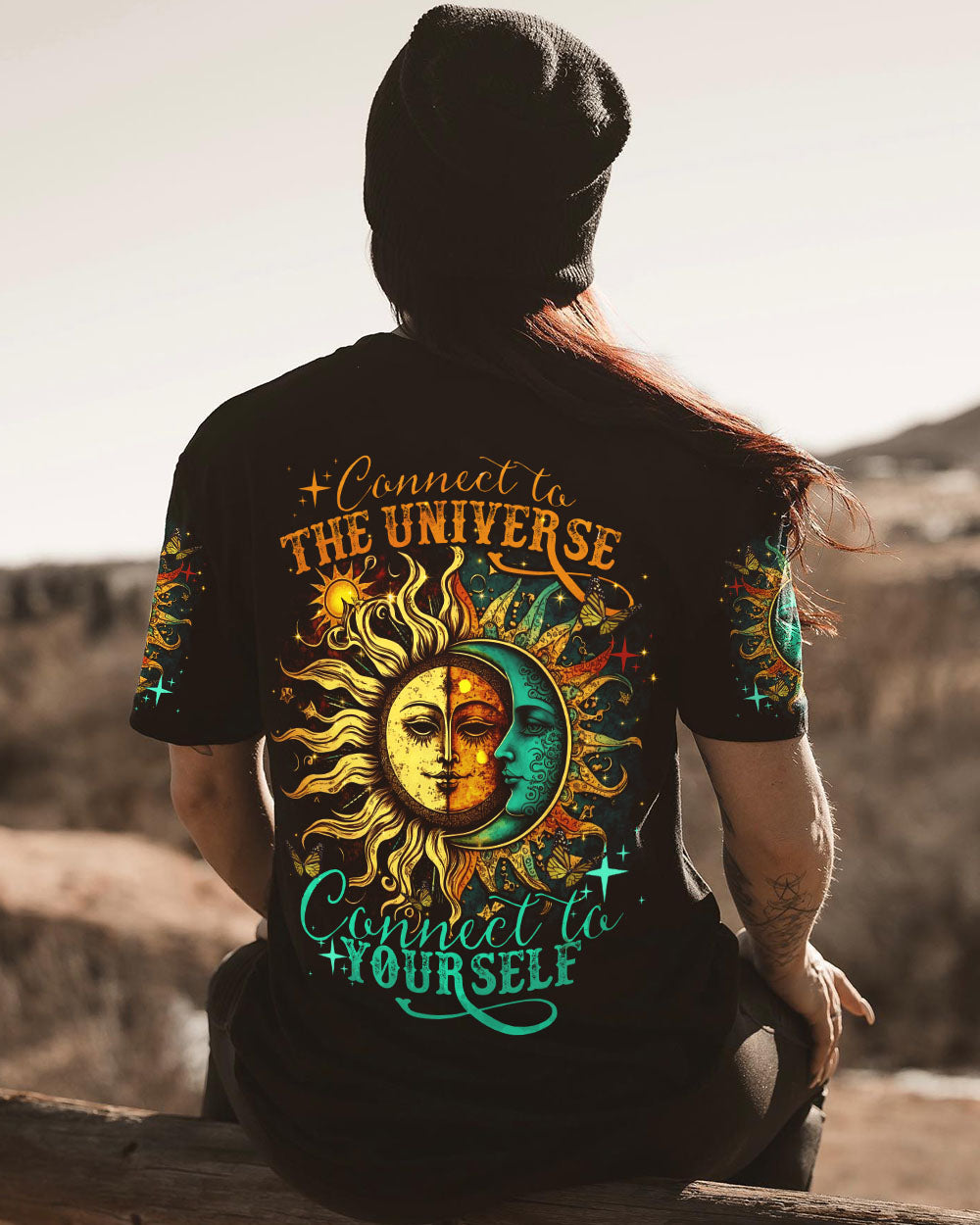 CONNECT TO YOURSELF ALL OVER PRINT - TYTD1904231