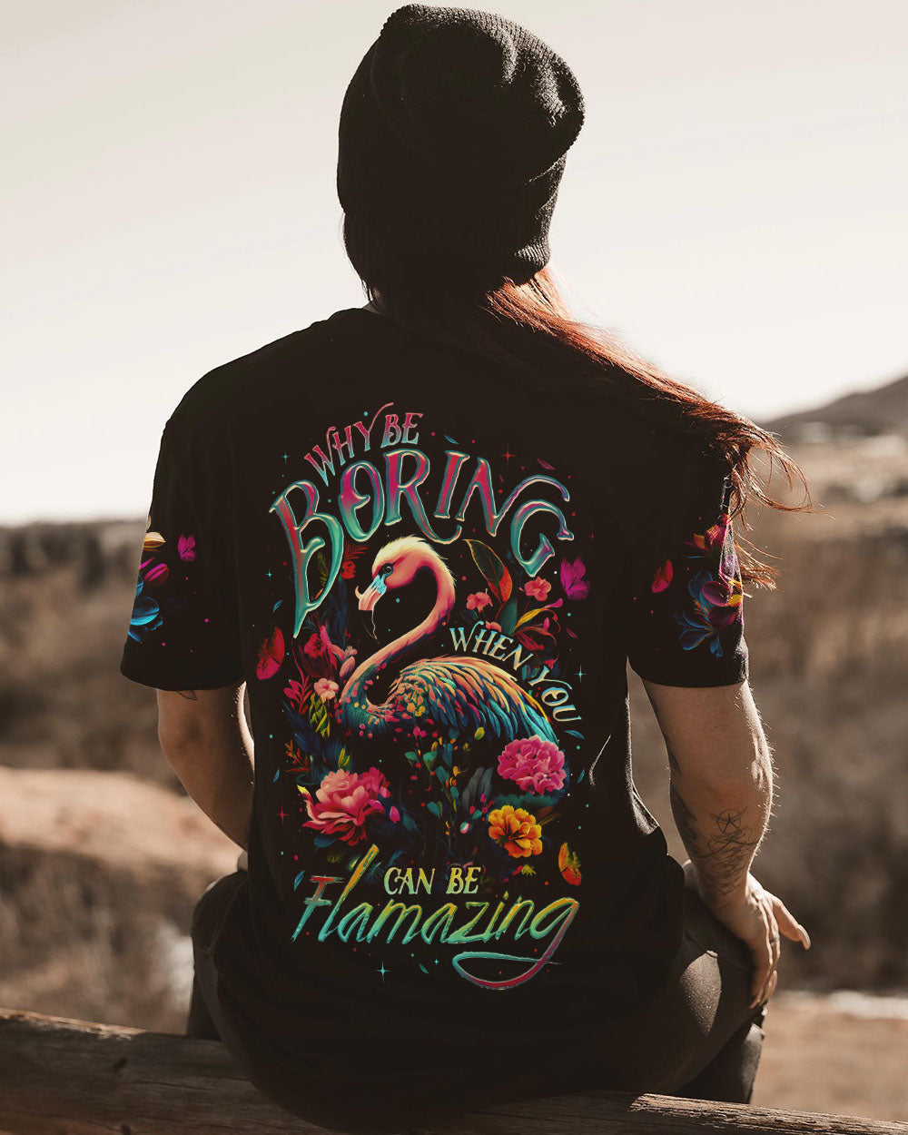 YOU CAN BE FLAMAZING ALL OVER PRINT - TY1505231