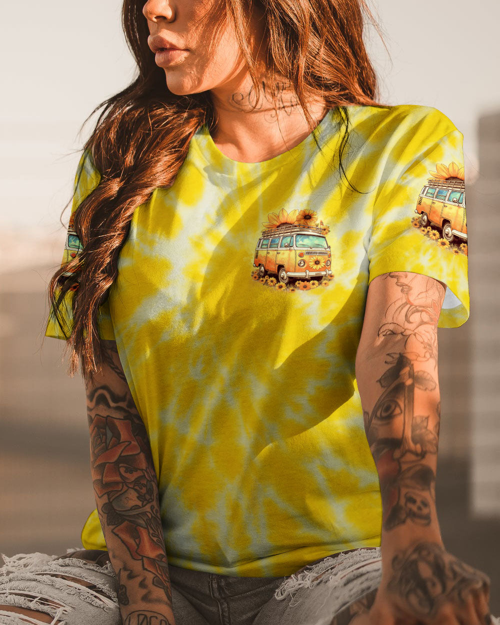 RUNNING AGAINST THE WIND TIE DYE ALL OVER PRINT - TYTD0905234