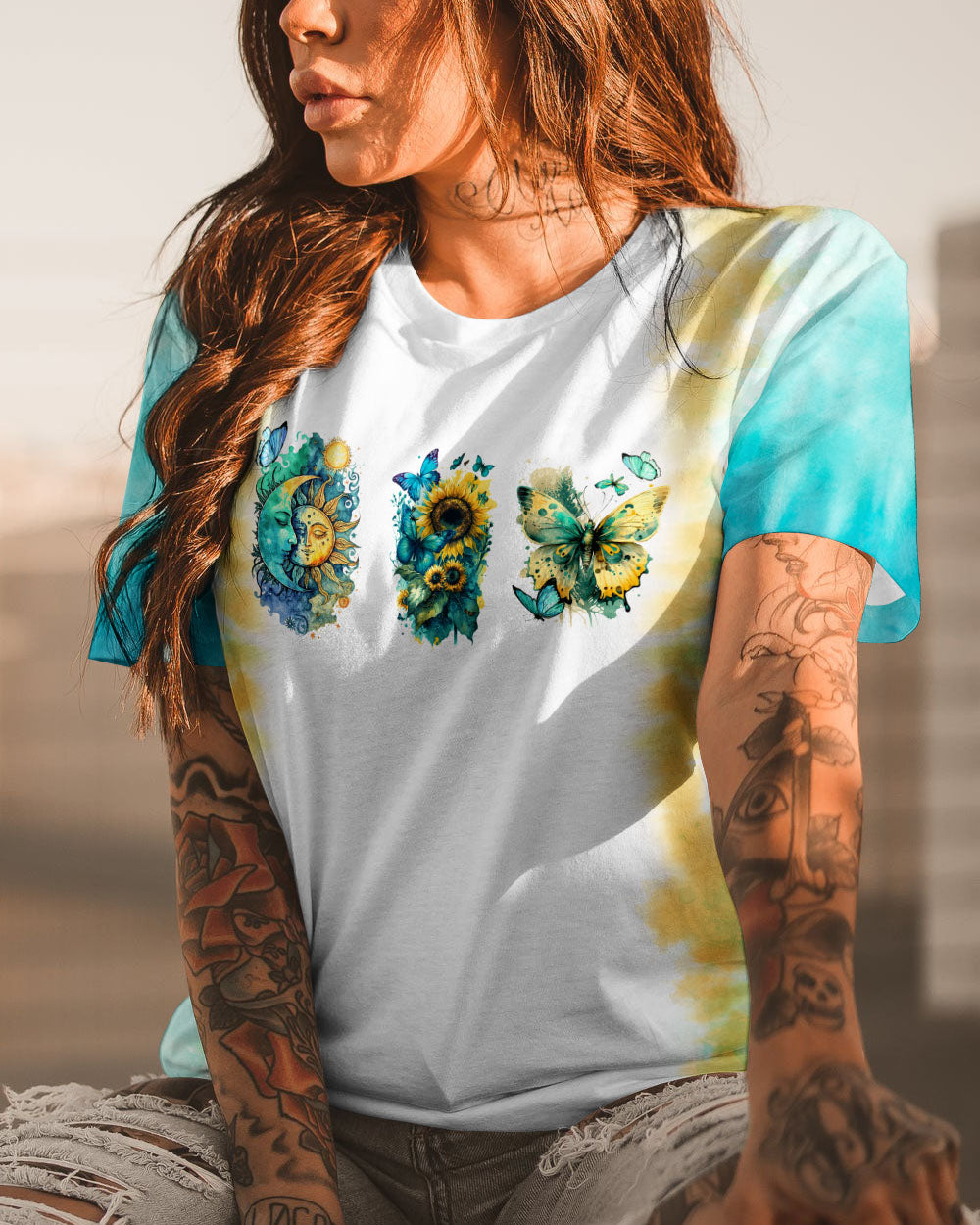 SPIRIT OF A FAIRY TIE DYE ALL OVER PRINT - TYTD1105231