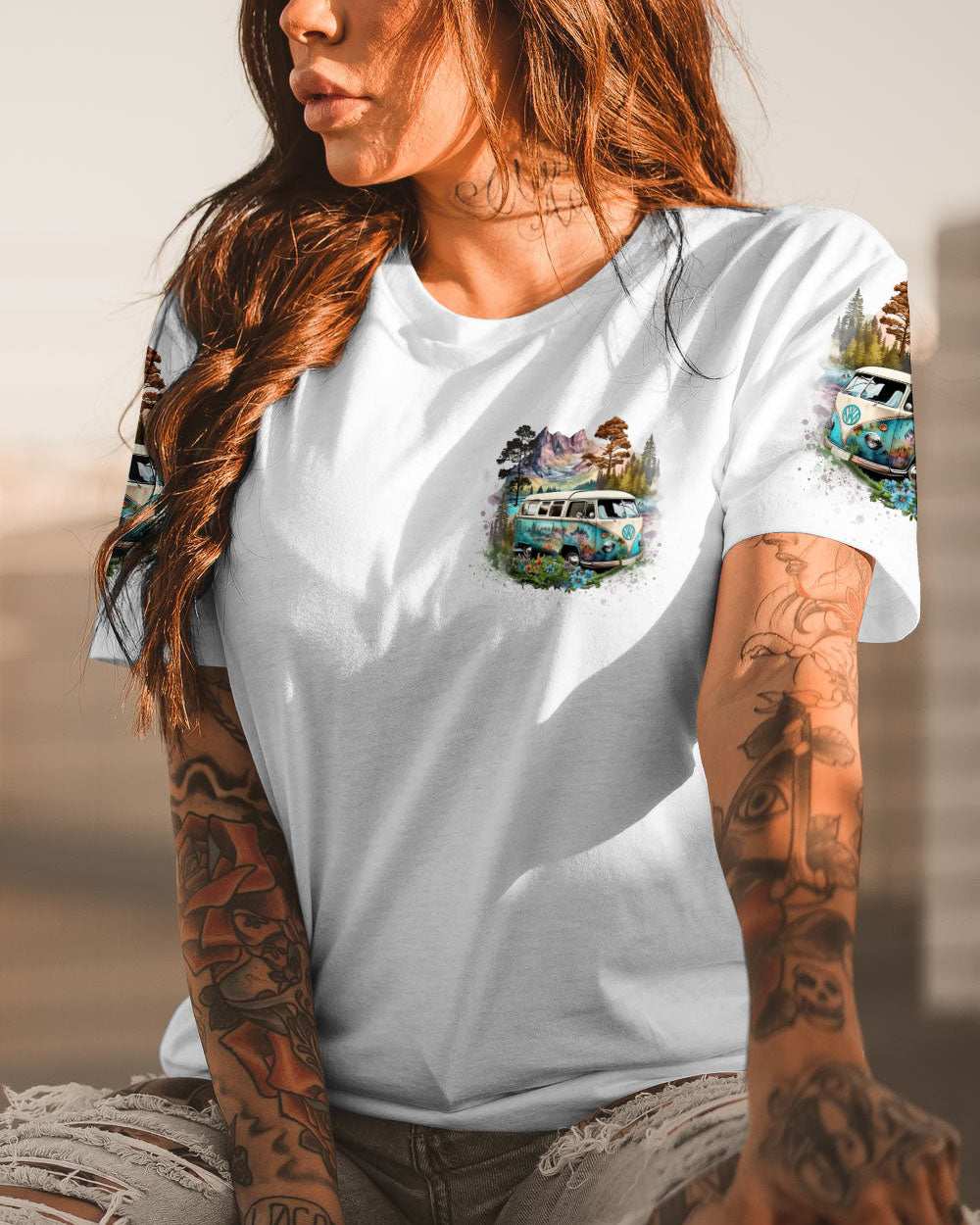 INTO THE FOREST I GO ALL OVER PRINT - YHDU0505233