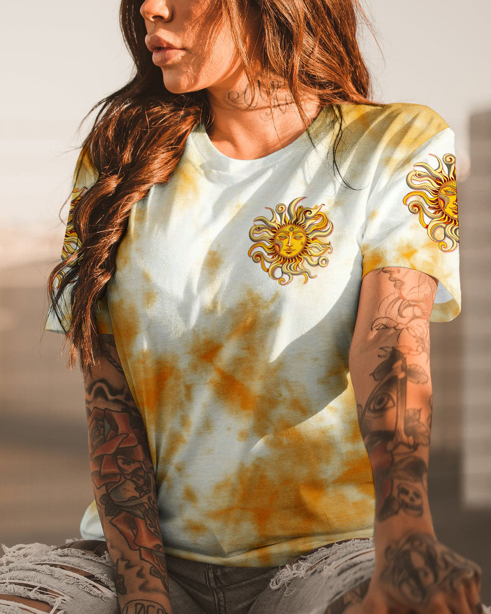 HERE COMES THE SUN ALL OVER PRINT - TLTR0905232