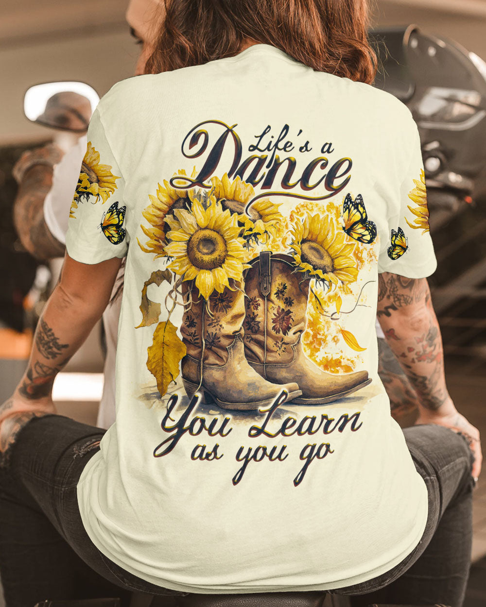LIFE'S IS A DANCE ALL OVER PRINT - TY1204231