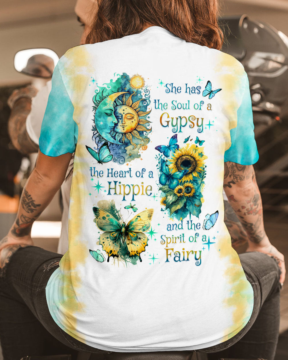 SPIRIT OF A FAIRY TIE DYE ALL OVER PRINT - TYTD1105231