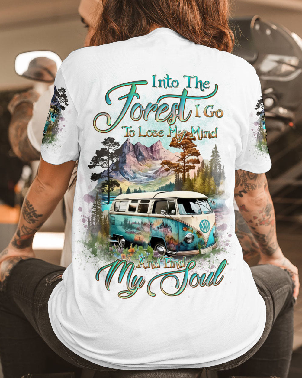 INTO THE FOREST I GO ALL OVER PRINT - YHDU0505233