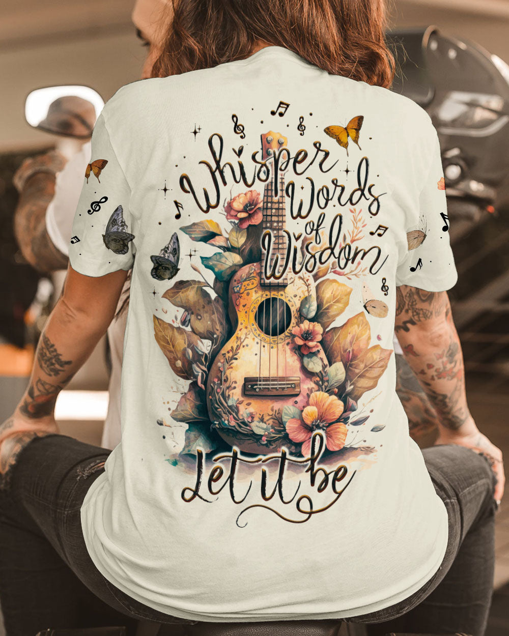 WHISPER OF WISDOM GUITAR ALL OVER PRINT - TY18042311