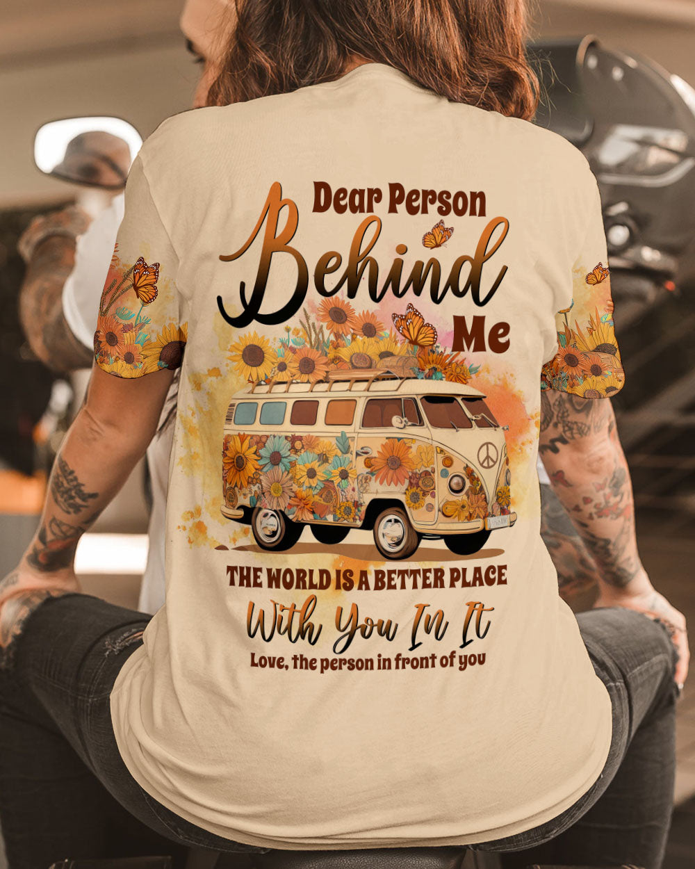 DEAR PERSON BEHIND ME ALL OVER PRINT - TLTW2604231