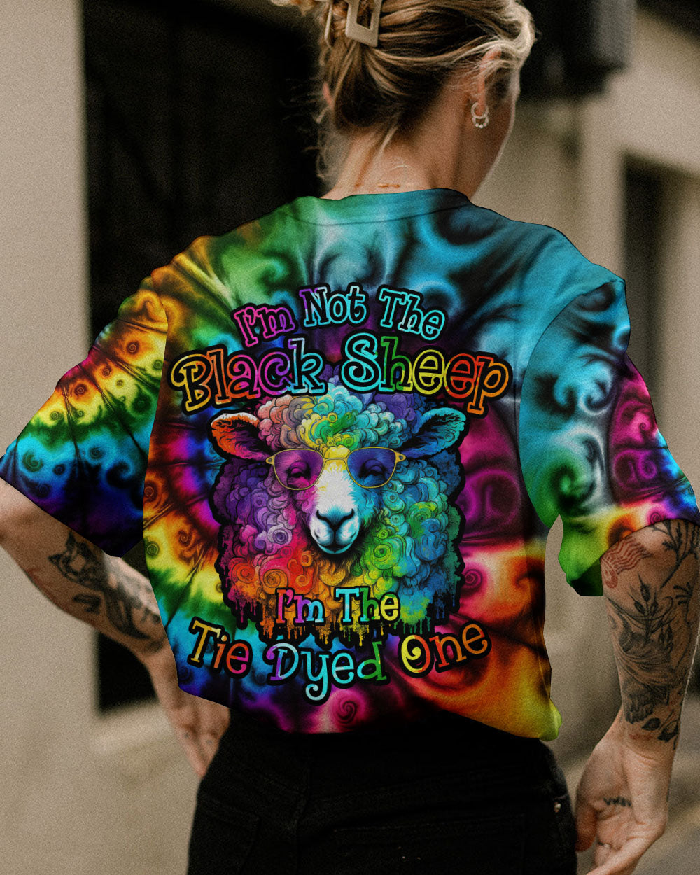 I'M THE TIE DYED ONE ALL OVER PRINT - TY2103235