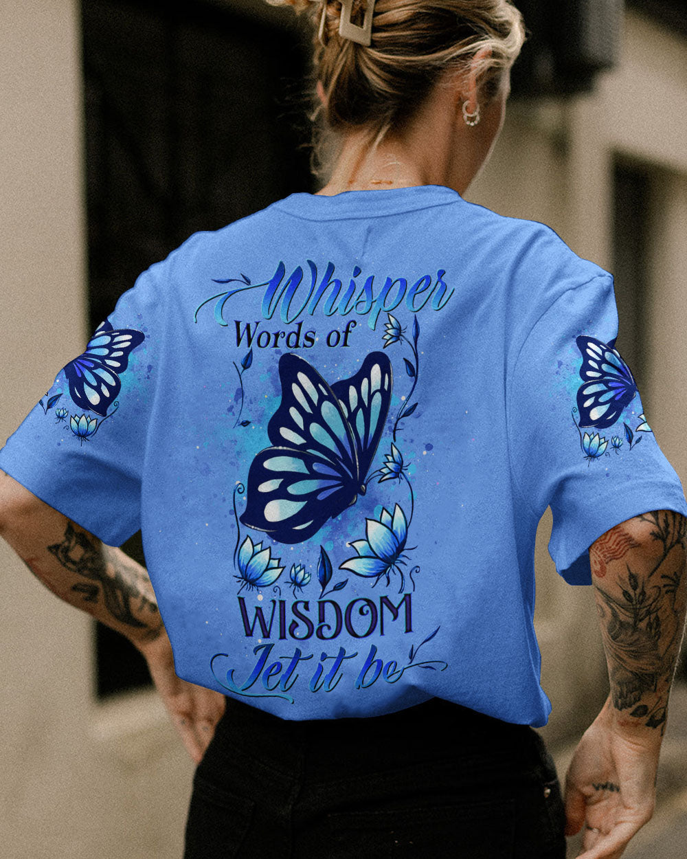 WHISPER WORDS OF WISDOM ALL OVER PRINT - YHDU2604233