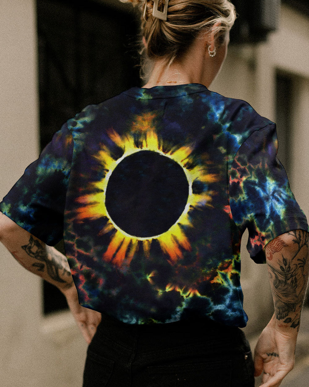 LIVE BY THE SUN TIE DYE ALL OVER PRINT - TLTW2305231
