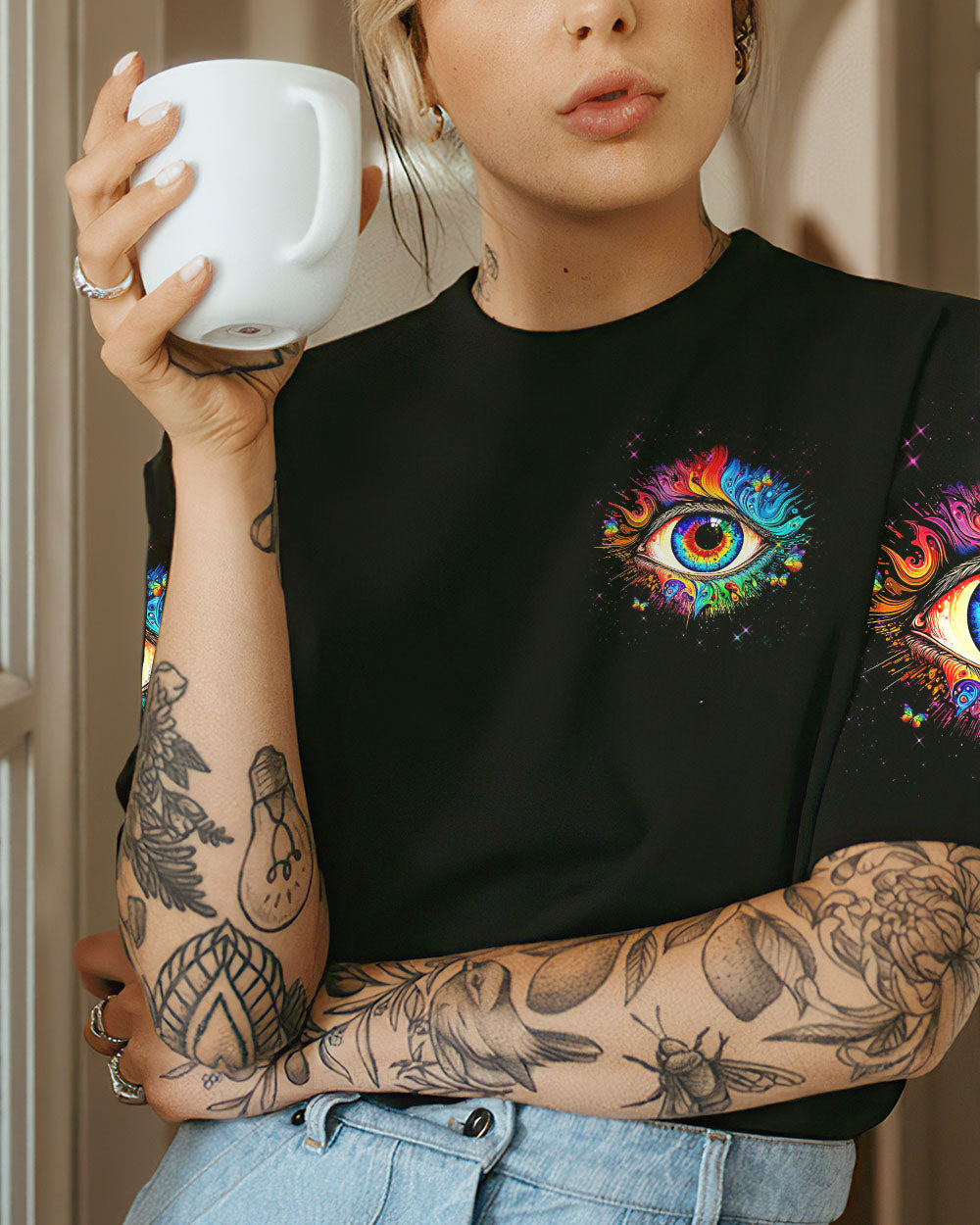 IF ONLY OUR EYES SAW SOULS ALL OVER PRINT - TYTM2303235
