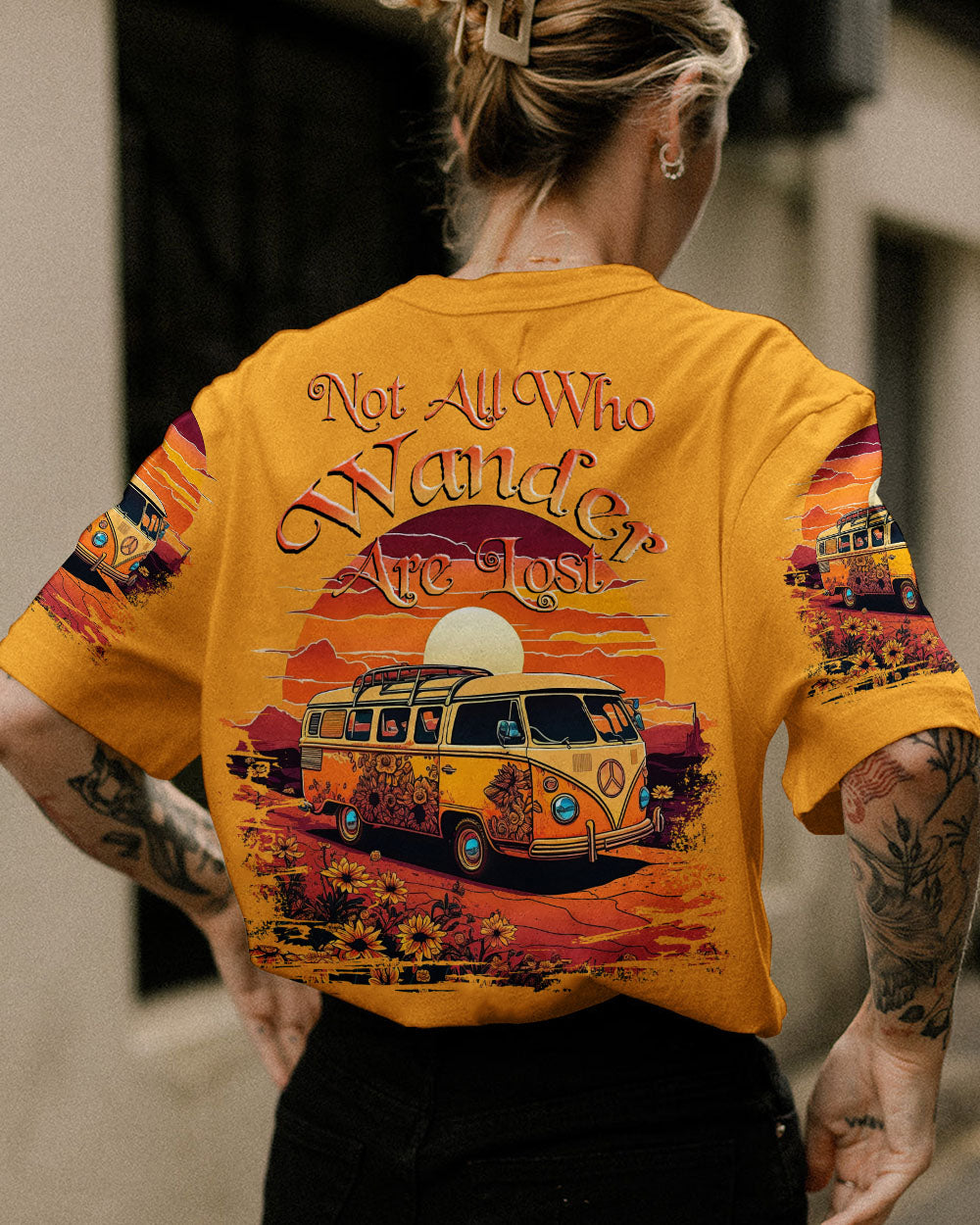 NOT ALL WHO WANDER ARE LOST ALL OVER PRINT - TLNZ1105233