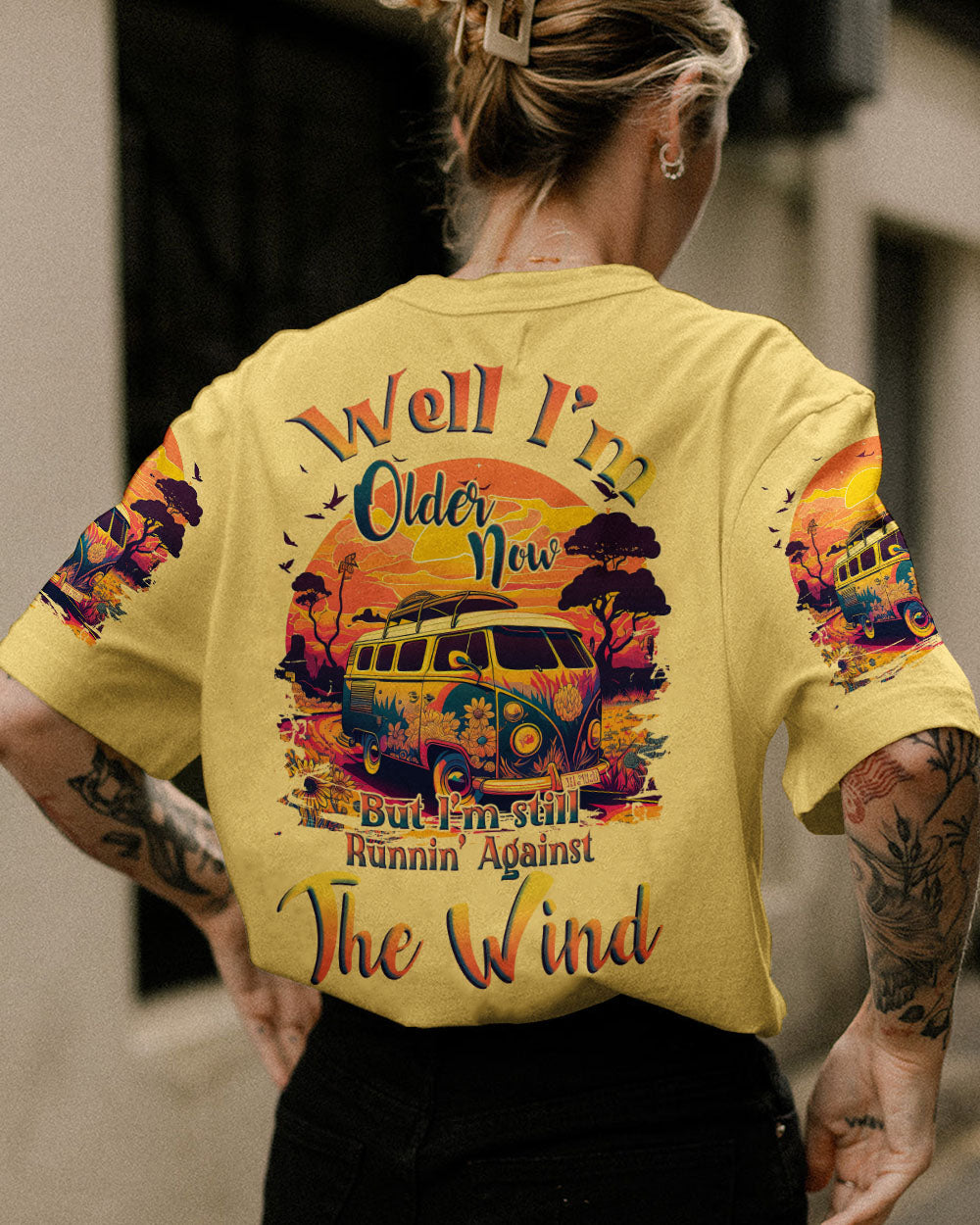 RUNNIN' AGAINST THE WIND ALL OVER PRINT - TLNZ0905233