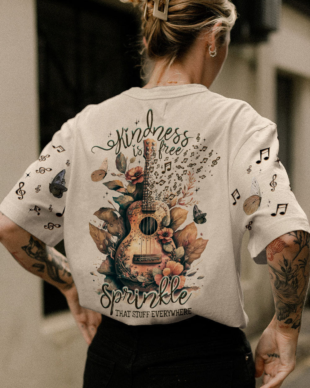 KINDNESS IS FREE ALL OVER PRINT - TY1804232