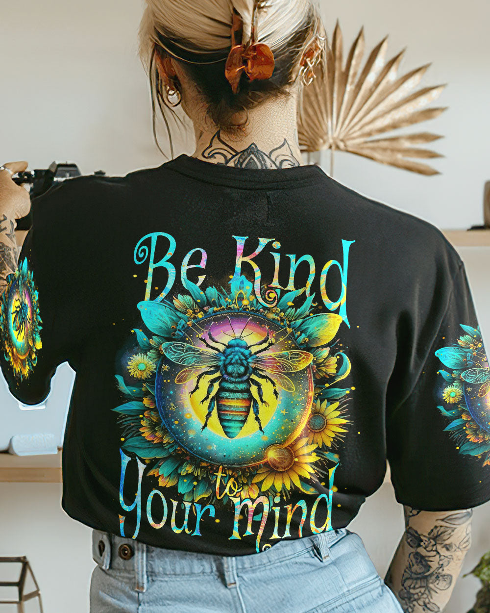 BE KIND TO YOUR MIND ALL OVER PRINT - TYTM2003234