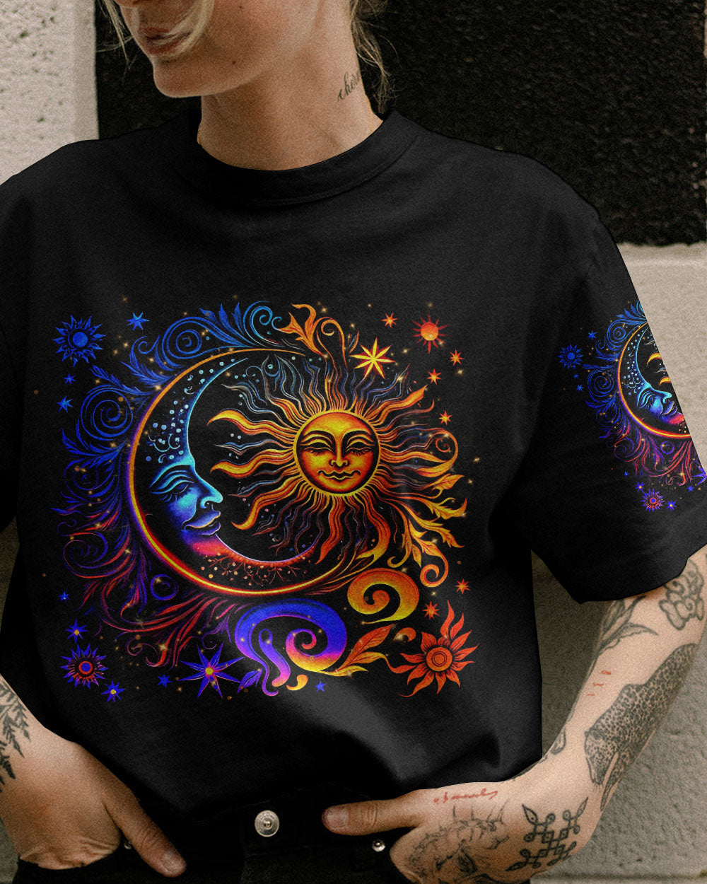LIVE BY THE SUN ALL OVER PRINT - YHLN1105233