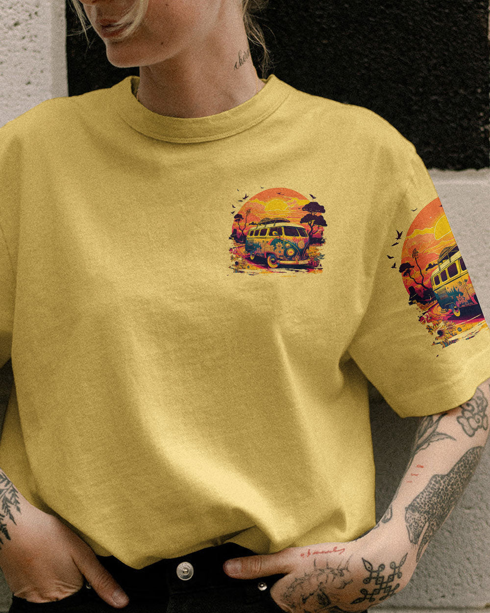 RUNNIN' AGAINST THE WIND ALL OVER PRINT - TLNZ0905233