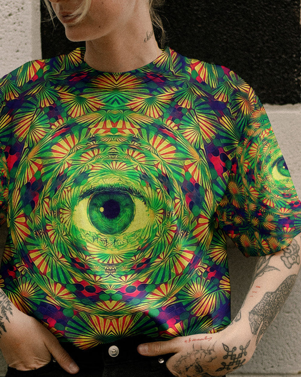 THE EYES ARE USELESS ALL OVER PRINT - YHLN2704233