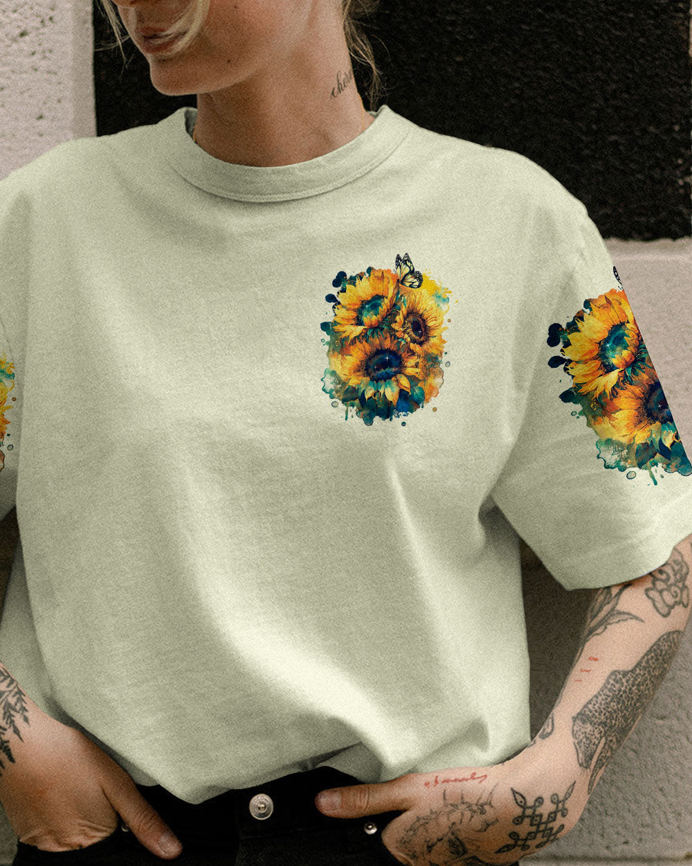 BE WHAT YOU WANT TO BE ALL OVER PRINT - TY1104236