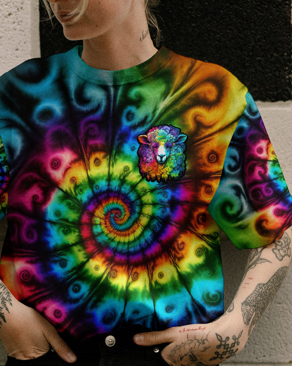 I'M THE TIE DYED ONE ALL OVER PRINT - TY2103235