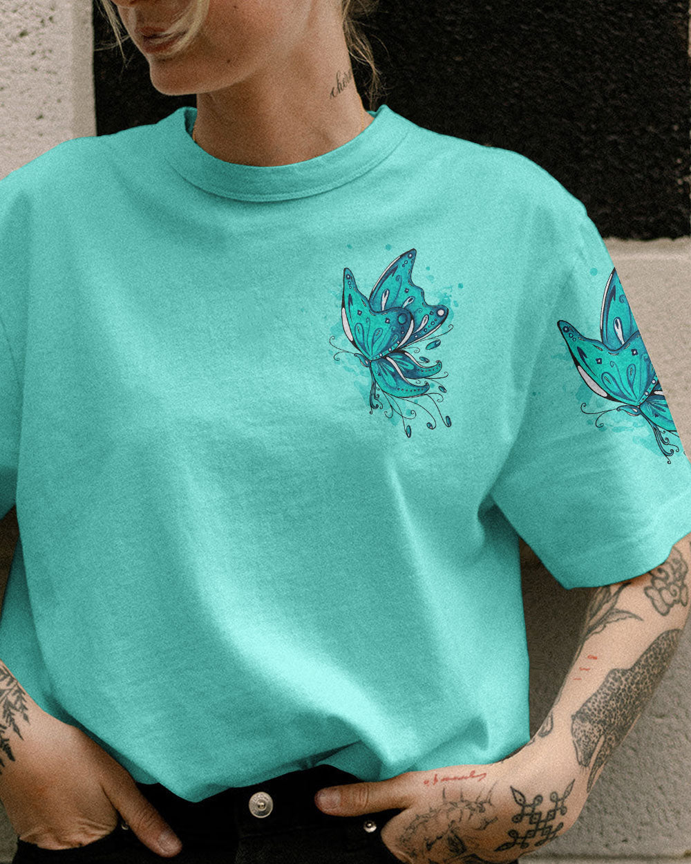 WHISPER WORDS OF WISDOM BUTTERFLY ALL OVER PRINT - TLNZ2205232