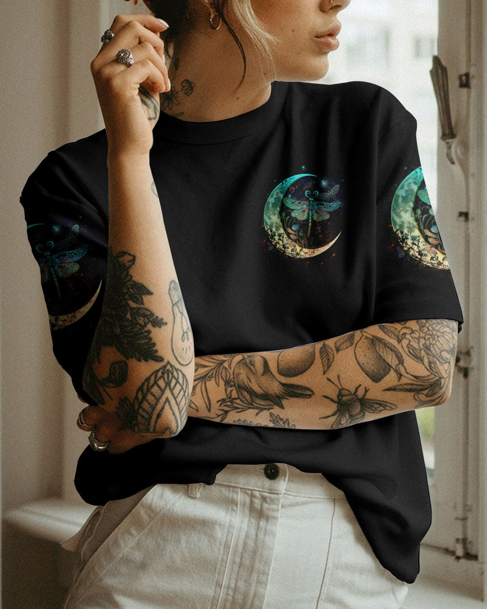 FLY ME TO THE MOON ALL OVER PRINT - TLTW0603232