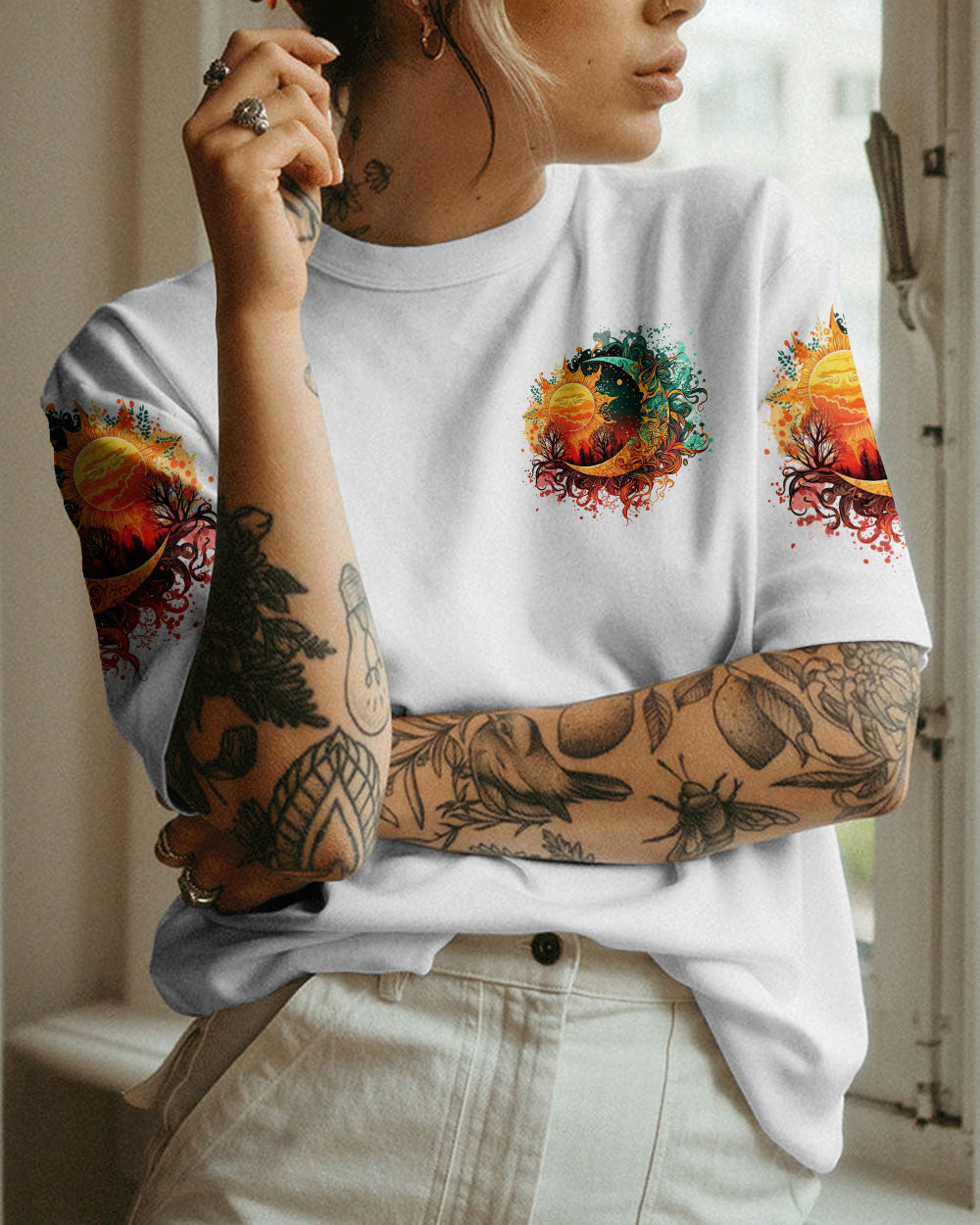 LIVE BY THE SUN ALL OVER PRINT - TYTD0604234