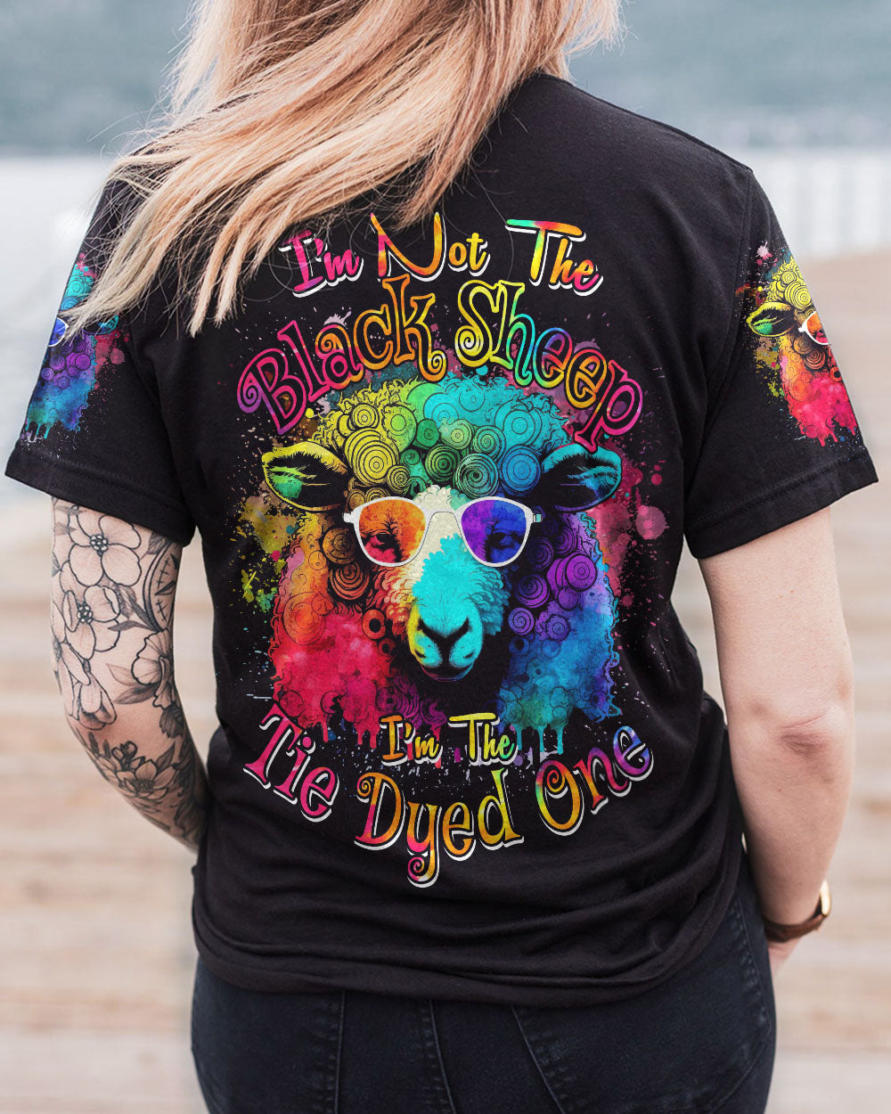I'M THE TIE DYED ONE ALL OVER PRINT - TYTM2103232