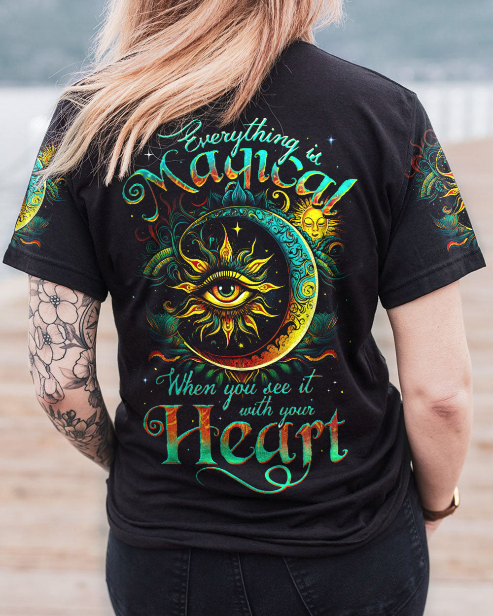 EVERYTHING IS MAGICAL ALL OVER PRINT - TY1004231