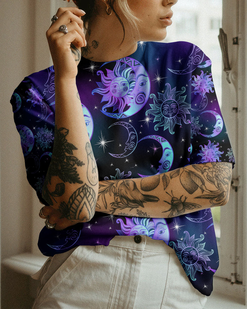 LIVE BY THE SUN SEAMLESS ALL OVER PRINT - TLNO1005231