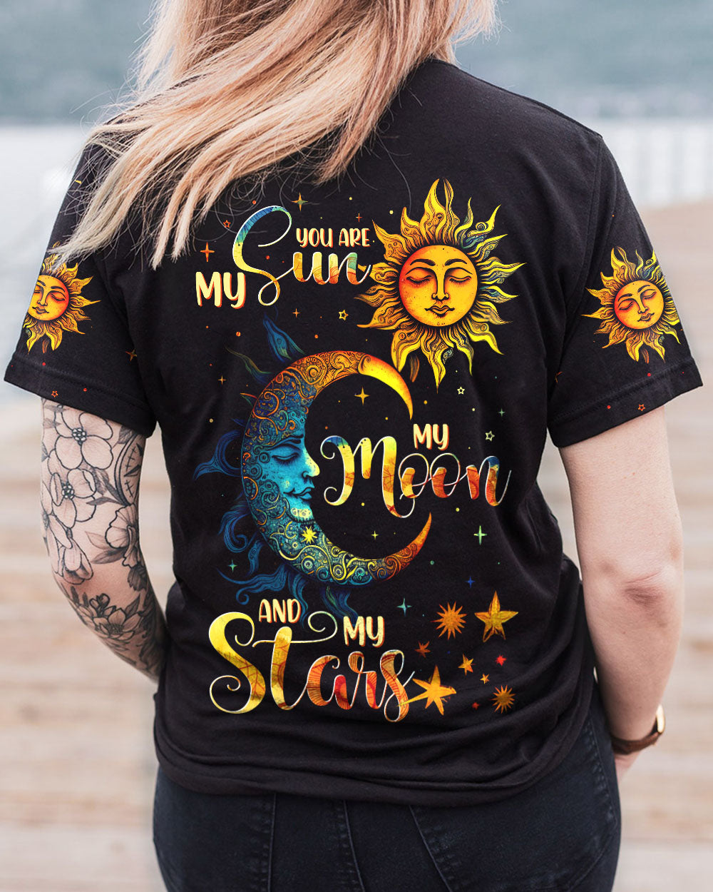 YOU ARE MY SUN MY MOON AND MY STARS ALL OVER PRINT - TLTR2604233